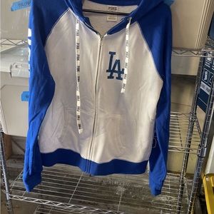 Victoria’s Secret PINK dodgers jacket